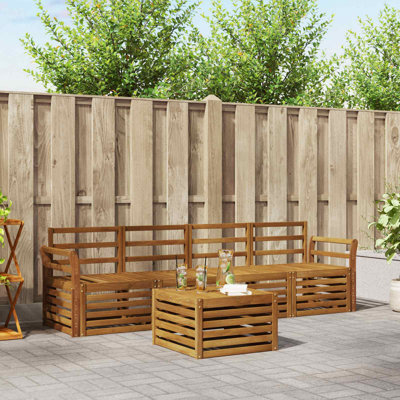 253cm Wide Patio Sectional Set
