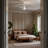 Auravista 52 In. Indoor Oak Blades Ceiling Fan Chrome Housing With LED Light Bulbs And Remote Control-108487576