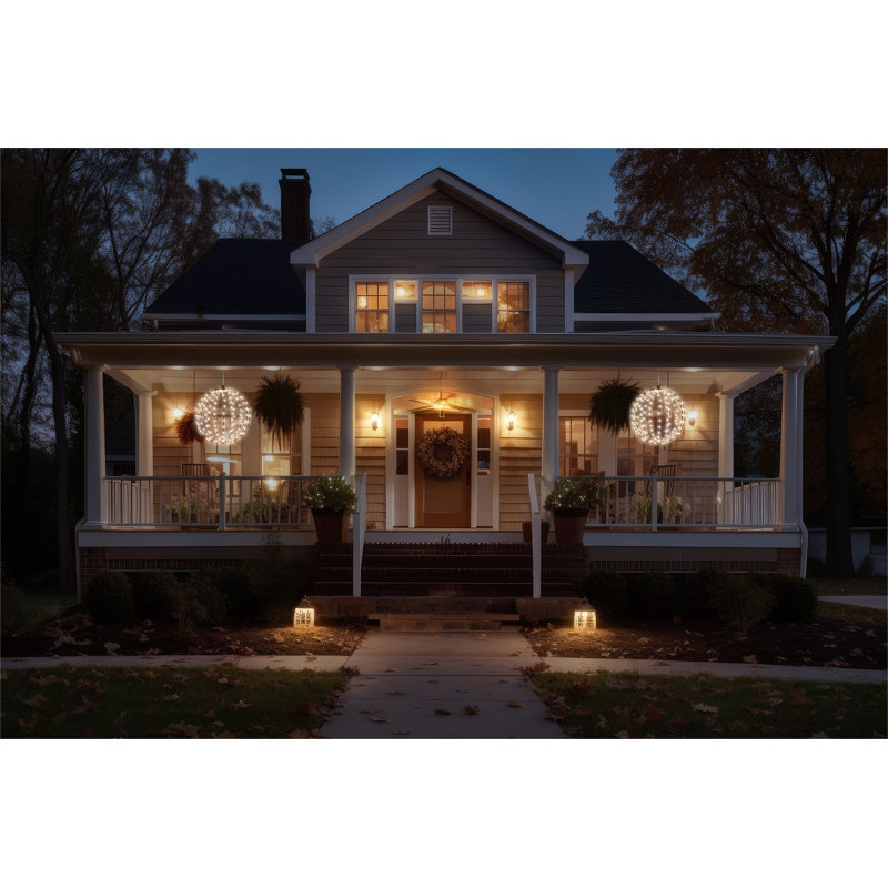 LED Indoor / Outdoor Lighted Window Décor