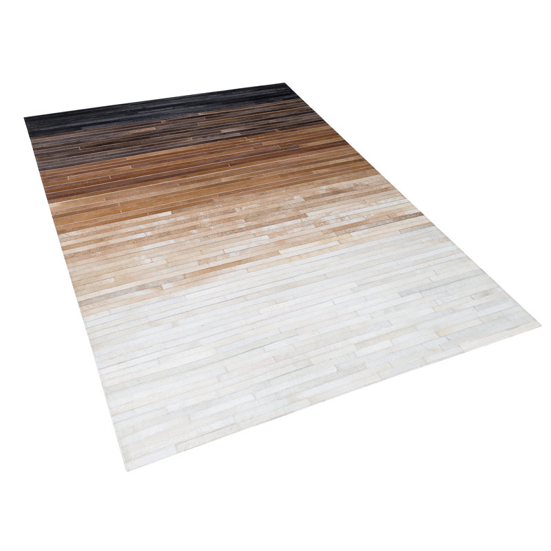 Shaun Hand Woven Area Rug, Rectangle: 140 x 200cm