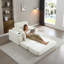 Canapé-lit 52 po en os surdimensionné de 52,4 po pour grand lit, confortable et confortable-1906907728