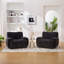 Fauteuil d'appoint surdimensionné rembourré-1556067800
