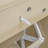 Rattan 3 Door Shoe Rack, Freestanding Modern Shoe Storage Cabinet, for Entryway-1343382136