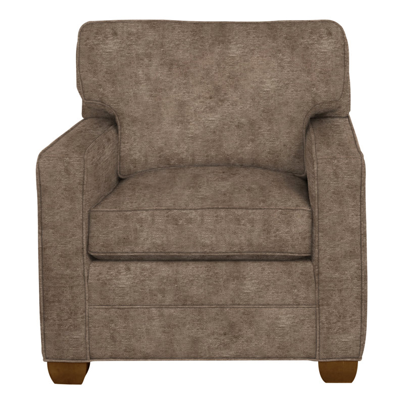Hillcrest 37" Chair, Nadia Earth, Havana
