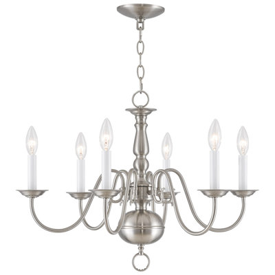 6 - Light Classic / Traditional Chandelier