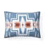 Ensemble de couvre-lit bleu Harding / rouge / brun-70788786