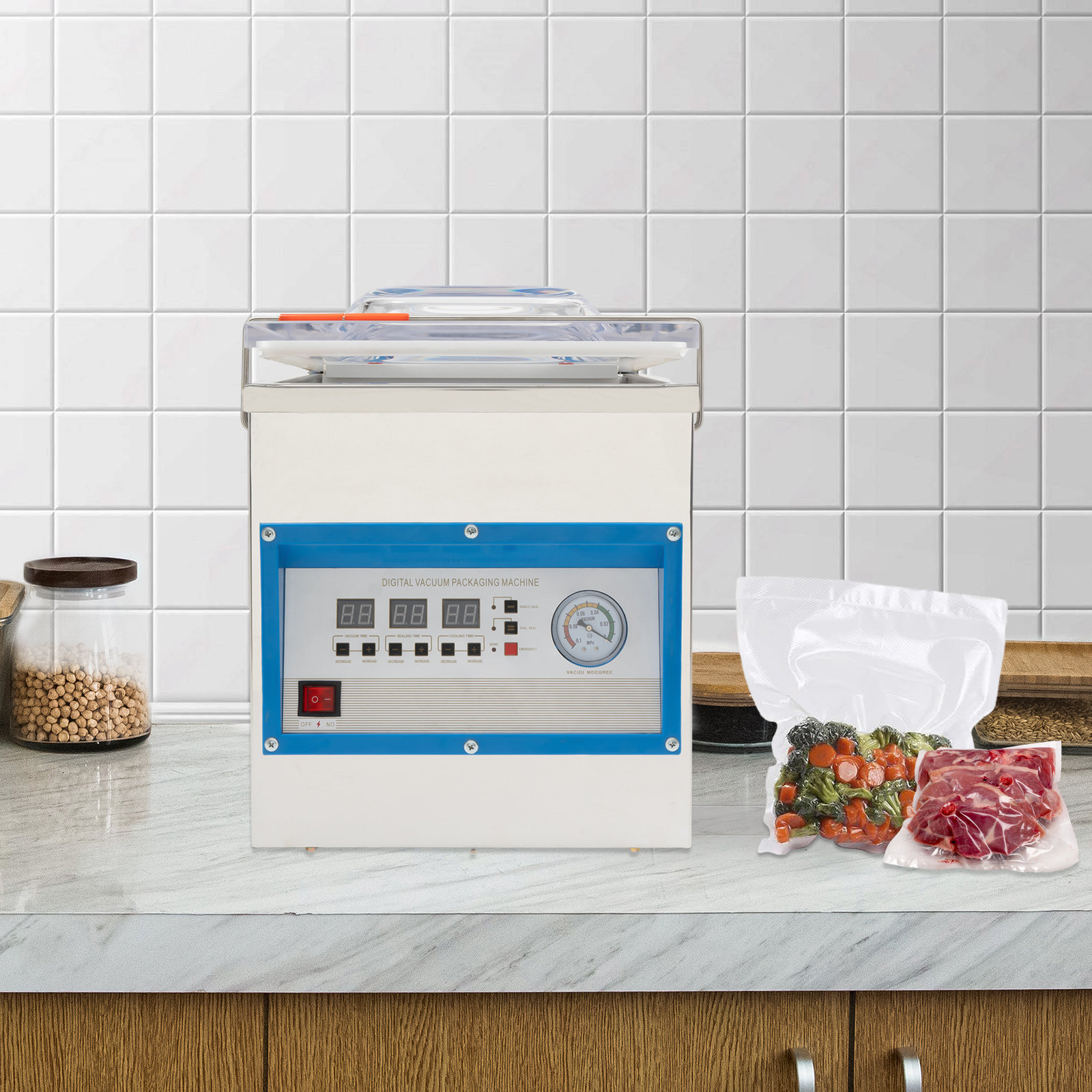 YINXIER Vacuum Sealer Machine For Food Savers