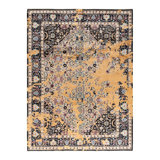 Overdyed One-of-a-Kind 9' 2" X 12' 3" Hand Knotted Area Rug