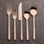 Brier Bronze PVD 5 Pc. Flatware Set-106945965