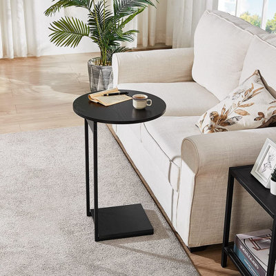 Tazia C Table End Table with Storage by Ebern Designs