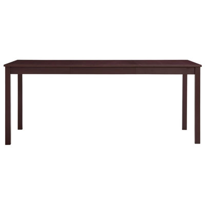 Abney Pine Solid Wood Dining Table