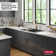 Delta Everest™ 33" L Granite Composite Workstation Kitchen Sink Drop-In Top Mount Single Bowl with WorkFlow™ Ledge