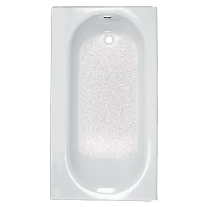 Princeton 60'' x 34'' Soaking Americast Bathtub, White, Left