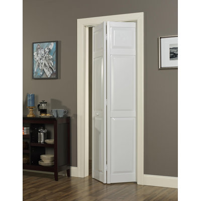 Porte pliante à panneaux en PVC
