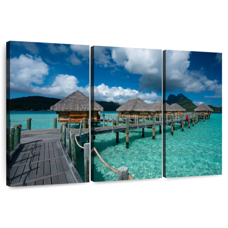 Aletra Bora Bora Beach Villas, 28" H x 45" W