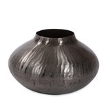 Handcrafted Aluminum Table Vase