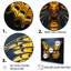 «Lemon Yellow Tones» représentant des papillons sur toile-91275837