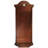 Solid + Manufactured Wood Wall Clock