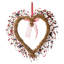 Handcrafted Americana Faux 16" Mixed Wreath