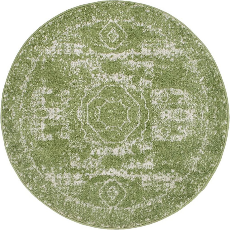 Vienna Oriental Indoor Rug, Round 5'