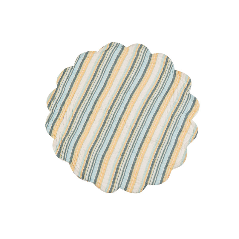 Ainsley Round Cotton Placemat