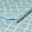 Tapis bleu sarcelle Annie-Jane Chendler-441836359