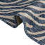 Tapis intérieur / extérieur bleu Itchington-1636017789