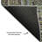 Premium Machine Washable Bucz AMF1725 Geometric Rug-196611074