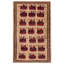 Tapis brun clair Saim 2 pi 11 po x 4 pi 9 po Saim