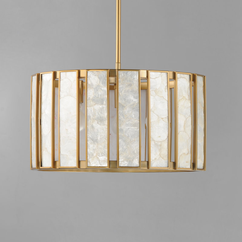 Lustre tambour 3 lumières Beatriz