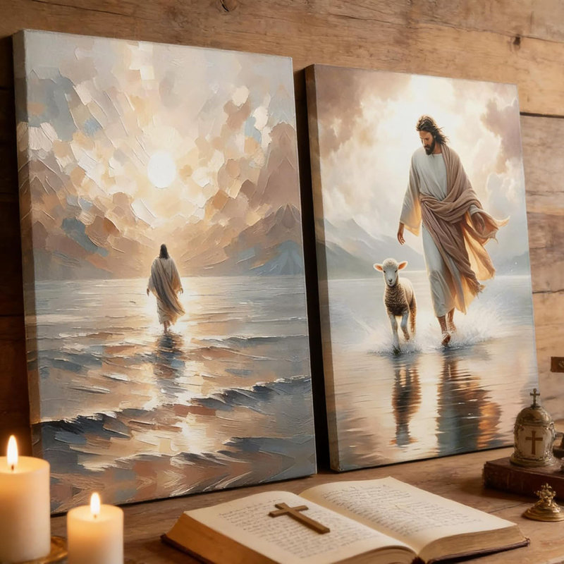 2 Piece Wrapped Canvas Print