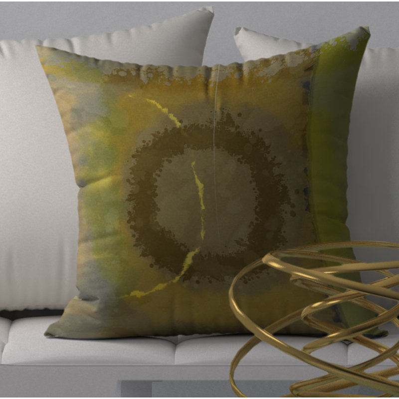  Housse et insert de coussin décoratif varié, 24 po x 24 po