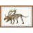 Rieder 'Styracosaurus Skeleton' Framed Print-1936281662