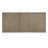 Chadwick 76"–96" Trestle Extendable Dining Table — Self-Storing Leaf · Seats 8 · Gray Cashmere Finish