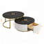 Table basse gigogne moderne avec tiroir 27,6 po Modern-114197525