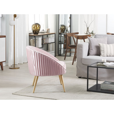 Lynn Upholstered Barrel Chair