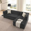 Canapé modulaire en L 106 po-1862748276