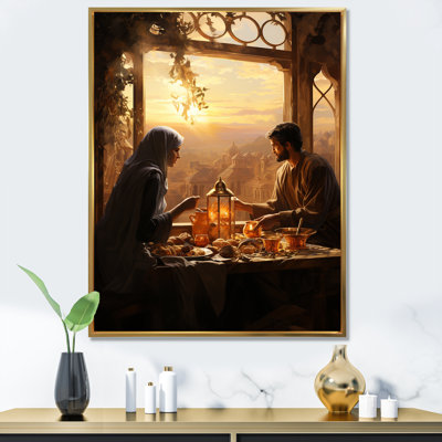 «Ramadan Reflections 2», art mural