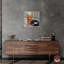 «Music And Drinks Manly Inspirational Cowboy», art mural par Notoriart-102551632-102551638