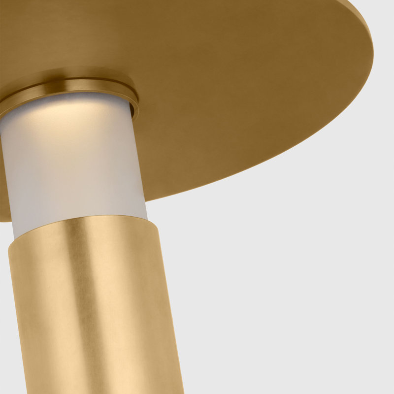 Miguel 10 Rechargeable Table Lamp, Gold