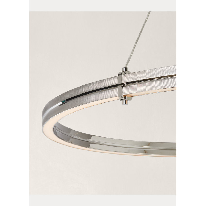 Ralph Lauren Paxton 1 - Light Pendant, Polished Nickel