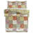 Arrow Polyester Floral Coverlet-451029082