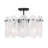 Oldmill 18.25" 3-Light Semi-Flush Mount