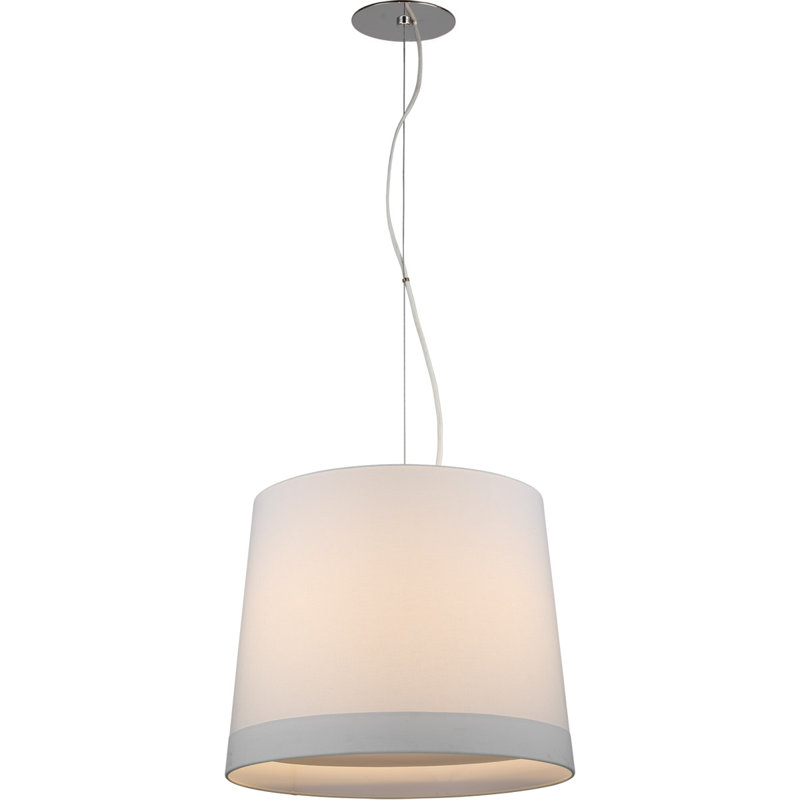 Sash 2 - Light Chandelier, Polished Nickel