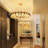 Jannetje Crystal Cylinder Chandelier with Crystal Accents-1967480331-1967480334