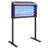 Freestanding Mosquito Lamp Modern Solar Electric Bug Zapper Base for Indoor and Outdoor Use