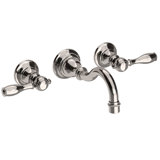 Victoria Wall Mount Bathroom Faucet