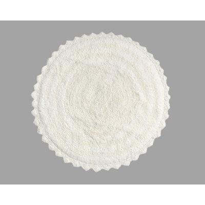 100% Cotton Non-Slip Bath Rug