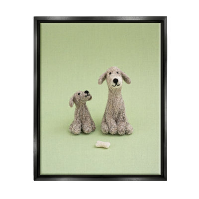 «Happy Dogs and Bone Green» par Sally Swatland - photographie