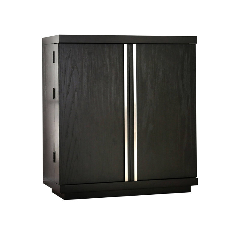 Desserte contemporaine l 19,4 po, espresso